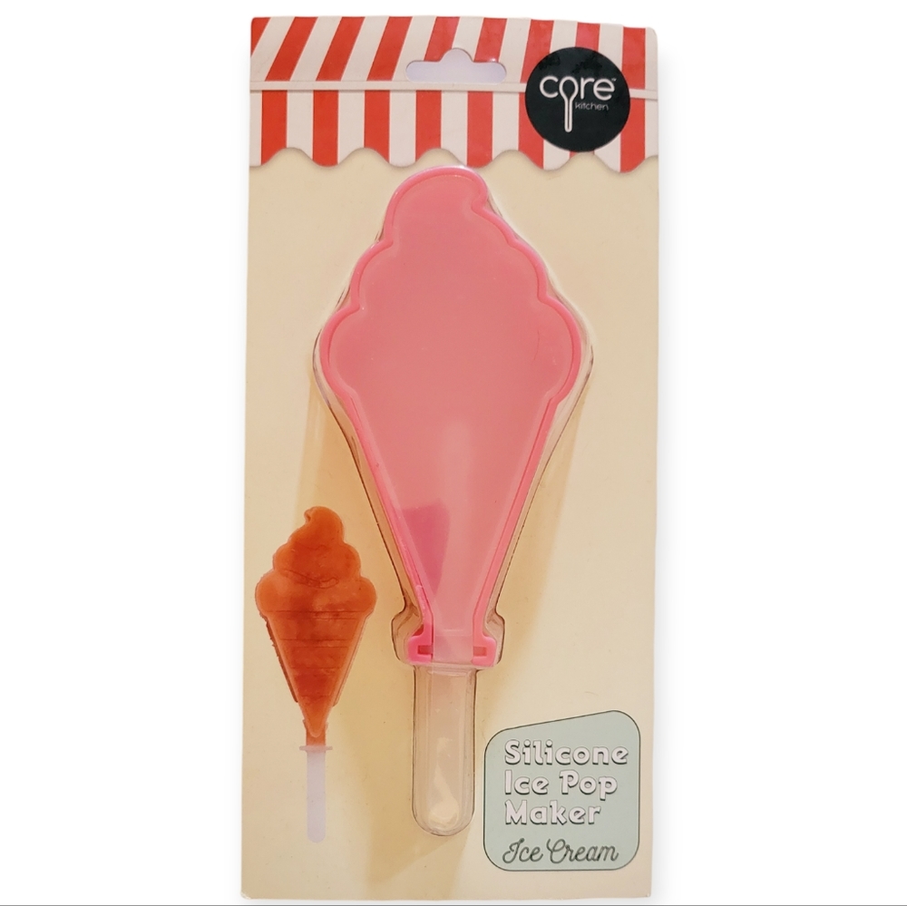 Silicone Ice Pop Maker